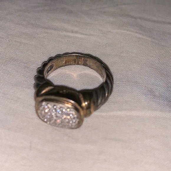 David Yurman Noblesse Ring - Picture 4 of 8